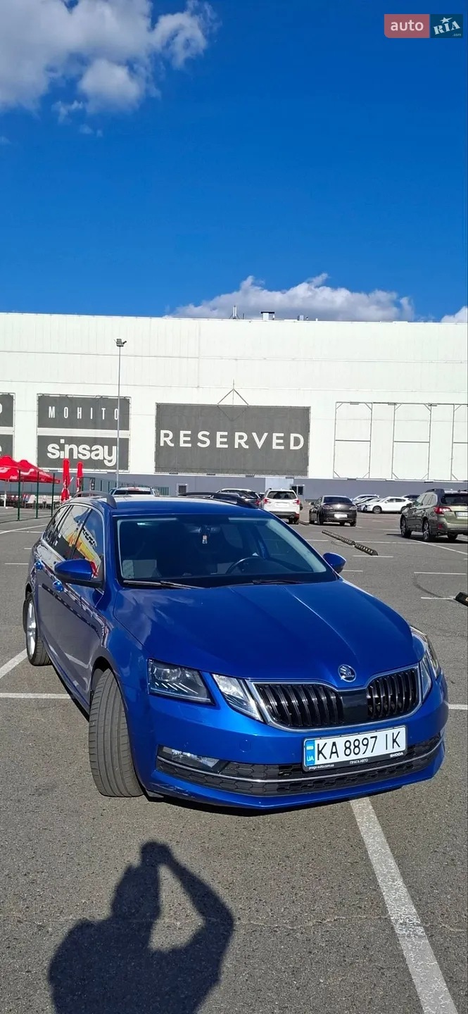 2018 Skoda Octavia - мініатюра 8