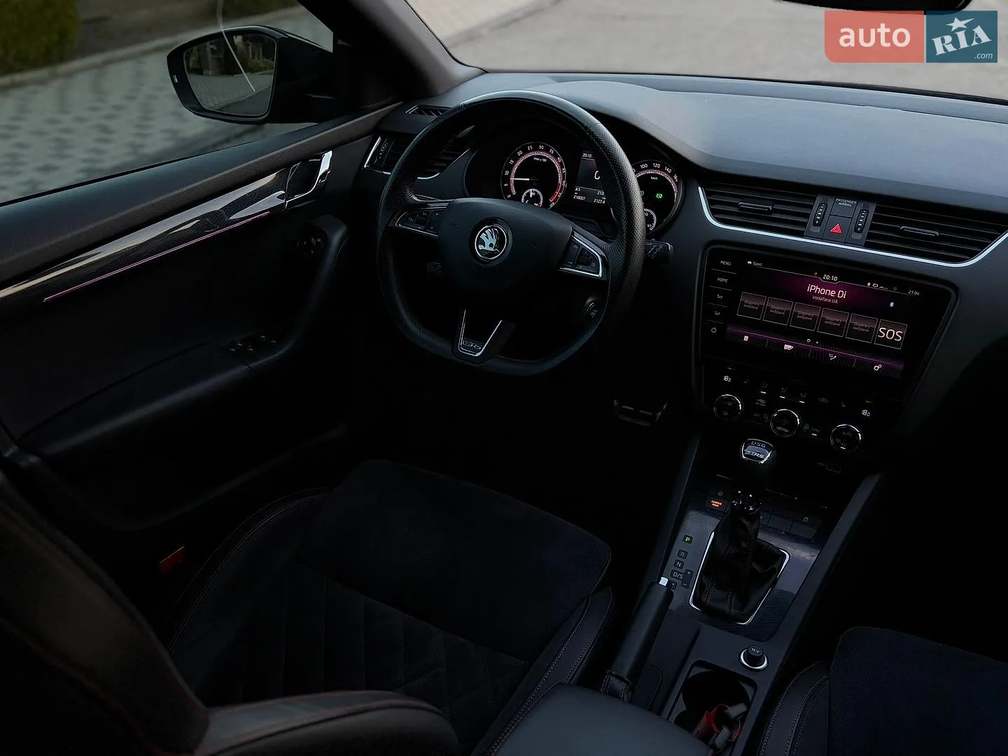 2019 Skoda Octavia - мініатюра 46