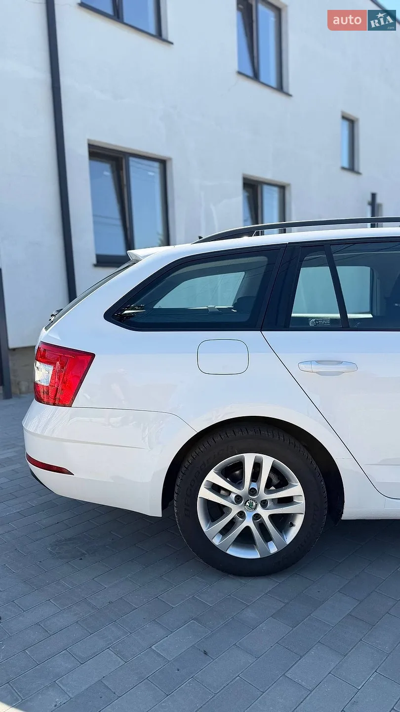 2017 Skoda Octavia - мініатюра 13