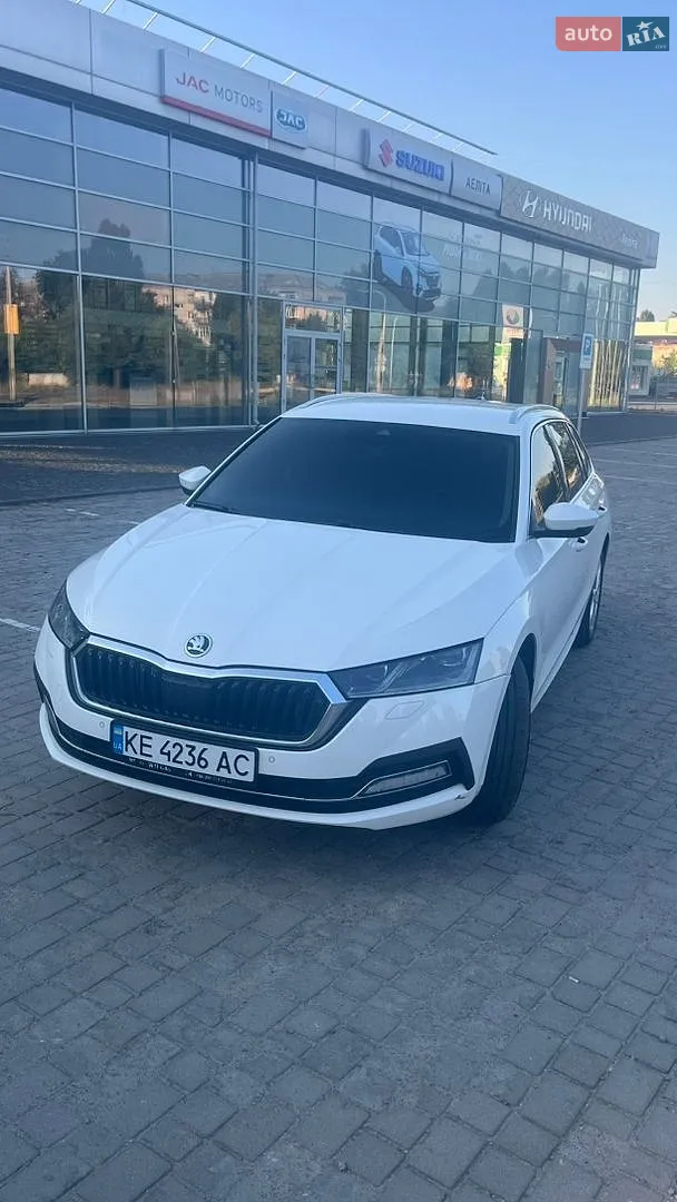 2020 Skoda Octavia - мініатюра 10