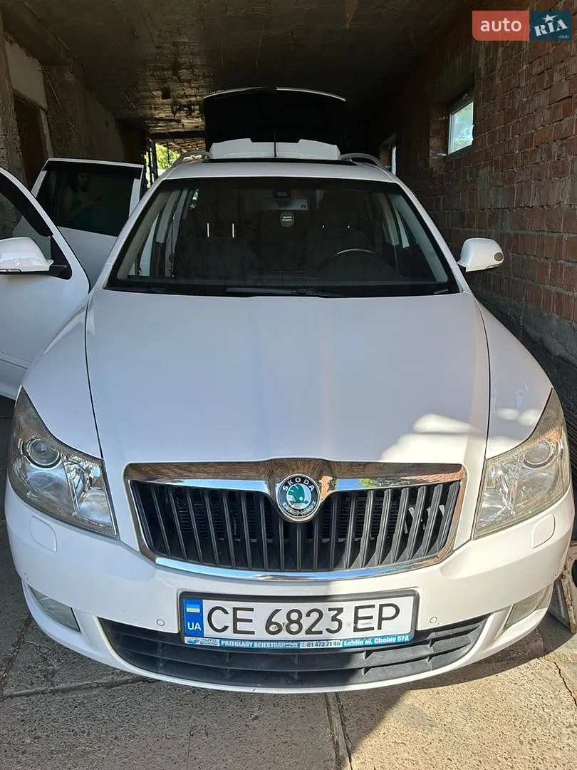 2011 Skoda Octavia - фото 1