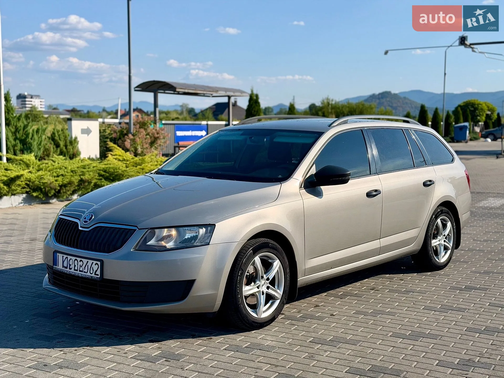 2014 Skoda Octavia - фото 1