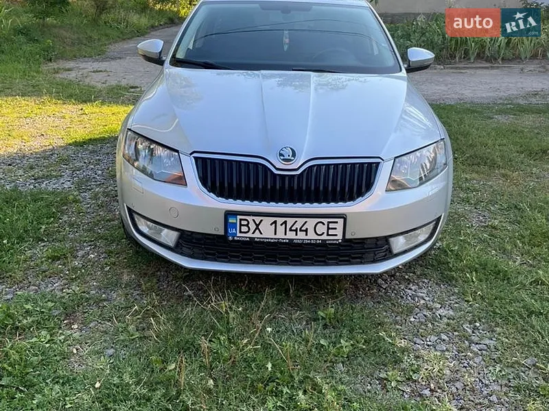 Skoda Octavia 2014