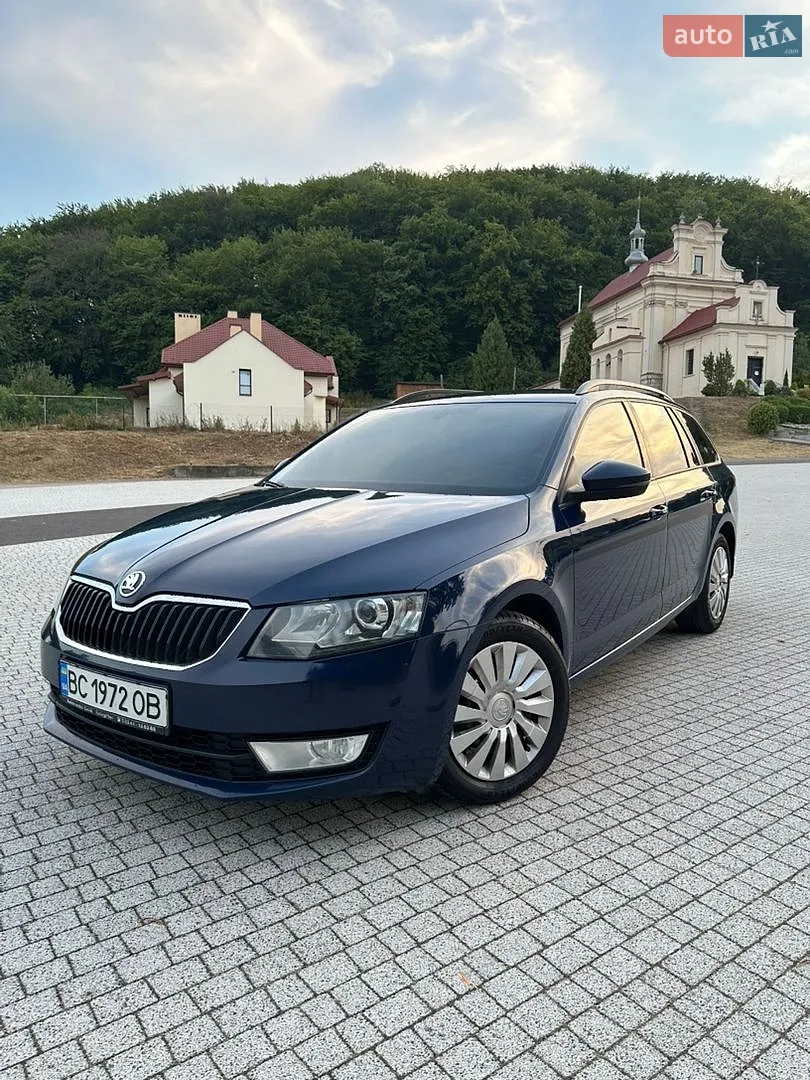 2013 Skoda Octavia - фото 1