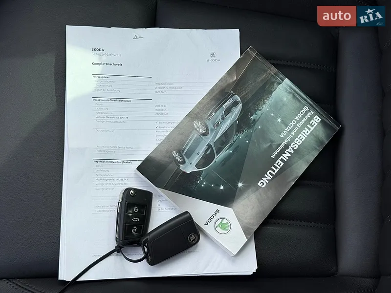 Универсал Skoda Octavia 2020 в Луцке документ