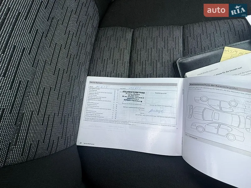 Универсал Skoda Octavia 2012 в Луцке документ