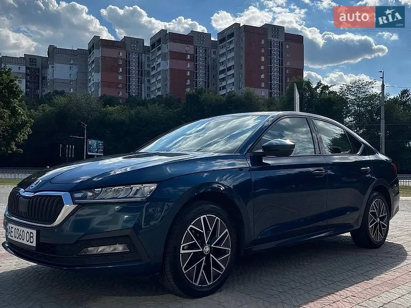 Skoda Octavia 2020
