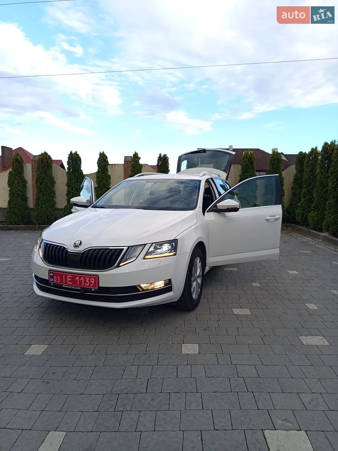 2020 Skoda Octavia - мініатюра 50