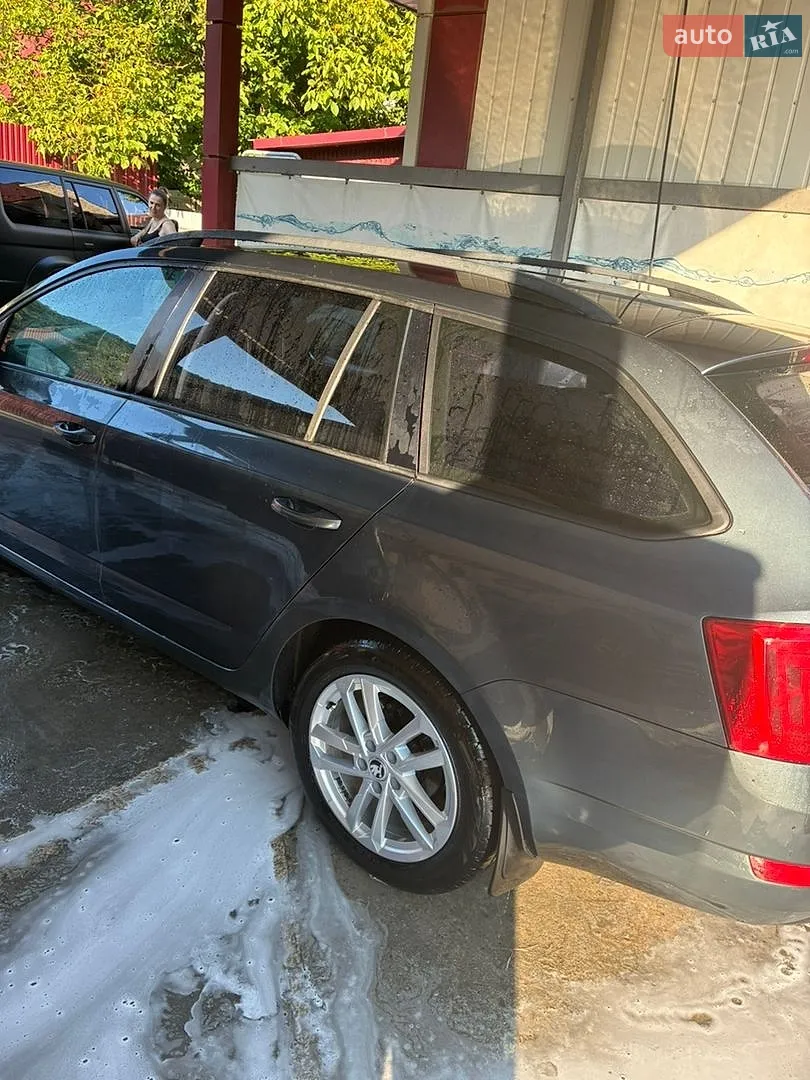 2014 Skoda Octavia - мініатюра 3