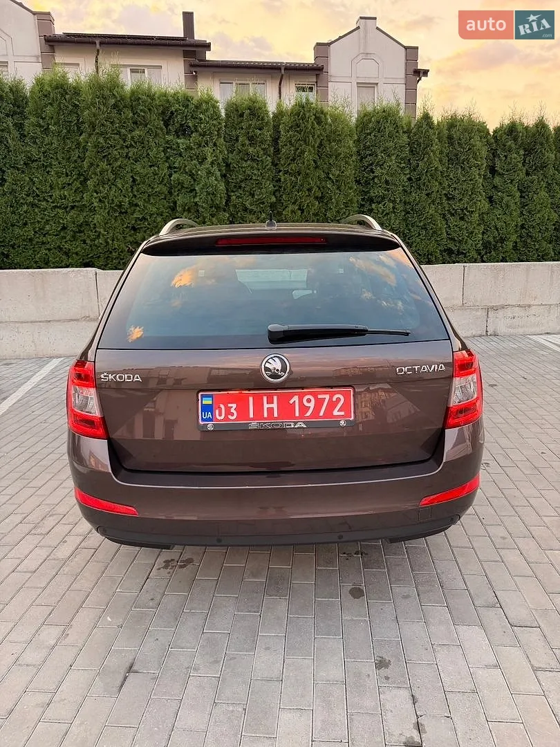 2014 Skoda Octavia - мініатюра 32