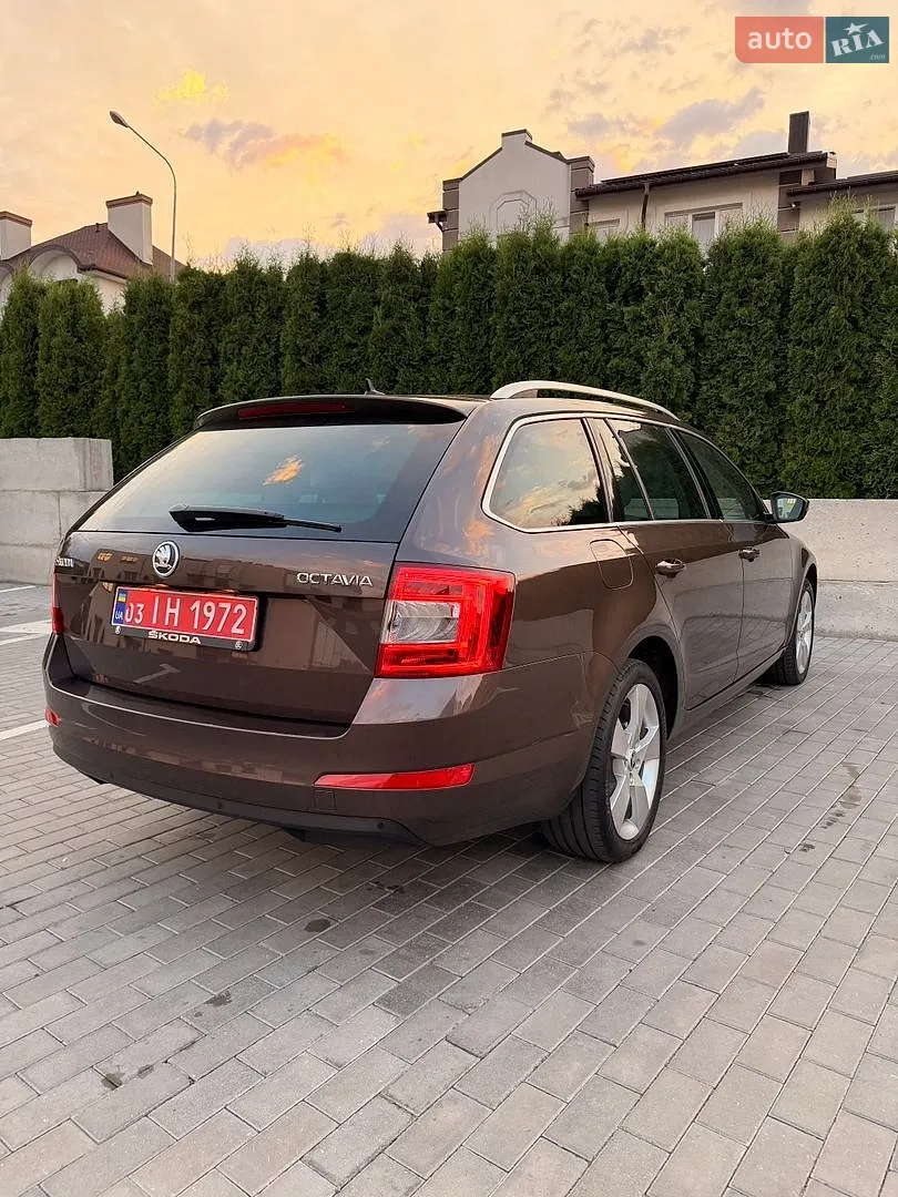 2014 Skoda Octavia - мініатюра 34