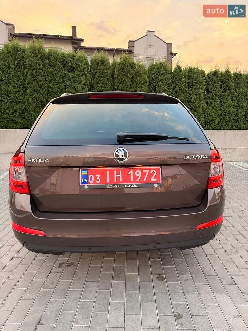2014 Skoda Octavia - мініатюра 38