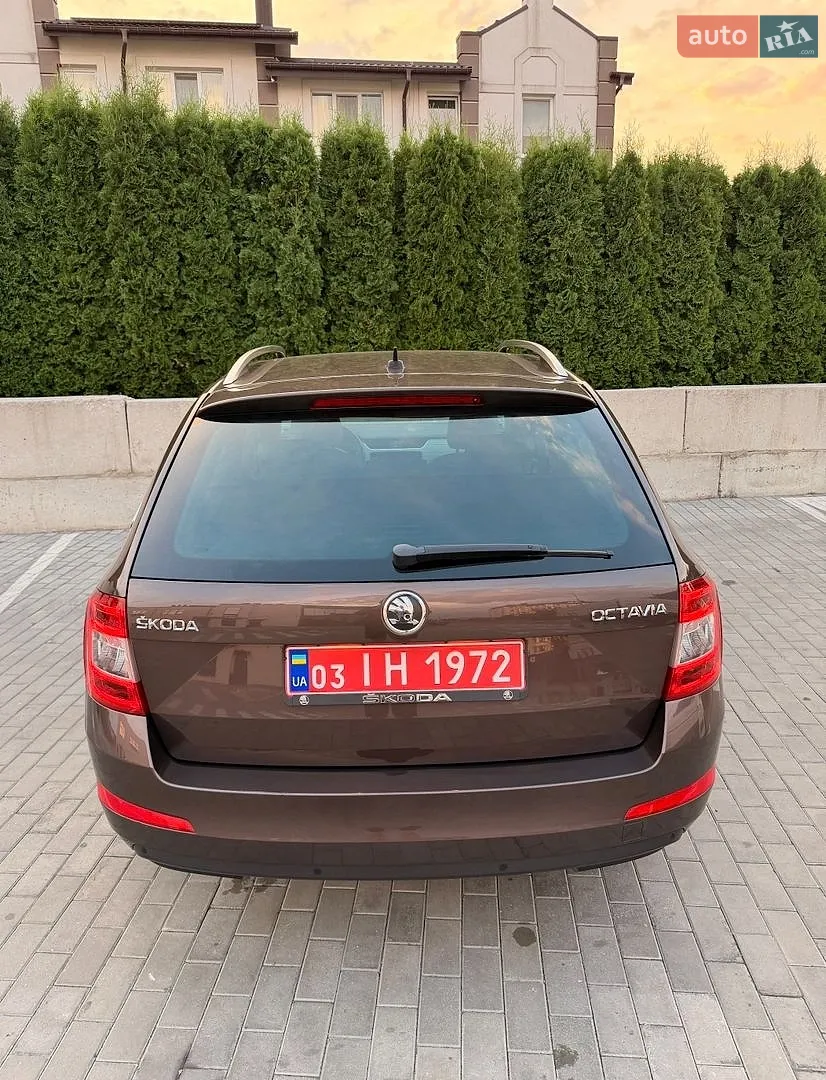2014 Skoda Octavia - мініатюра 39