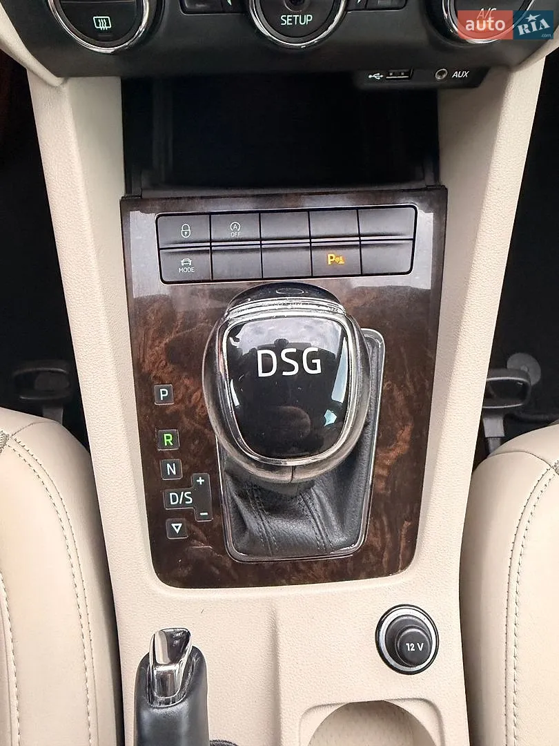 2014 Skoda Octavia - мініатюра 123