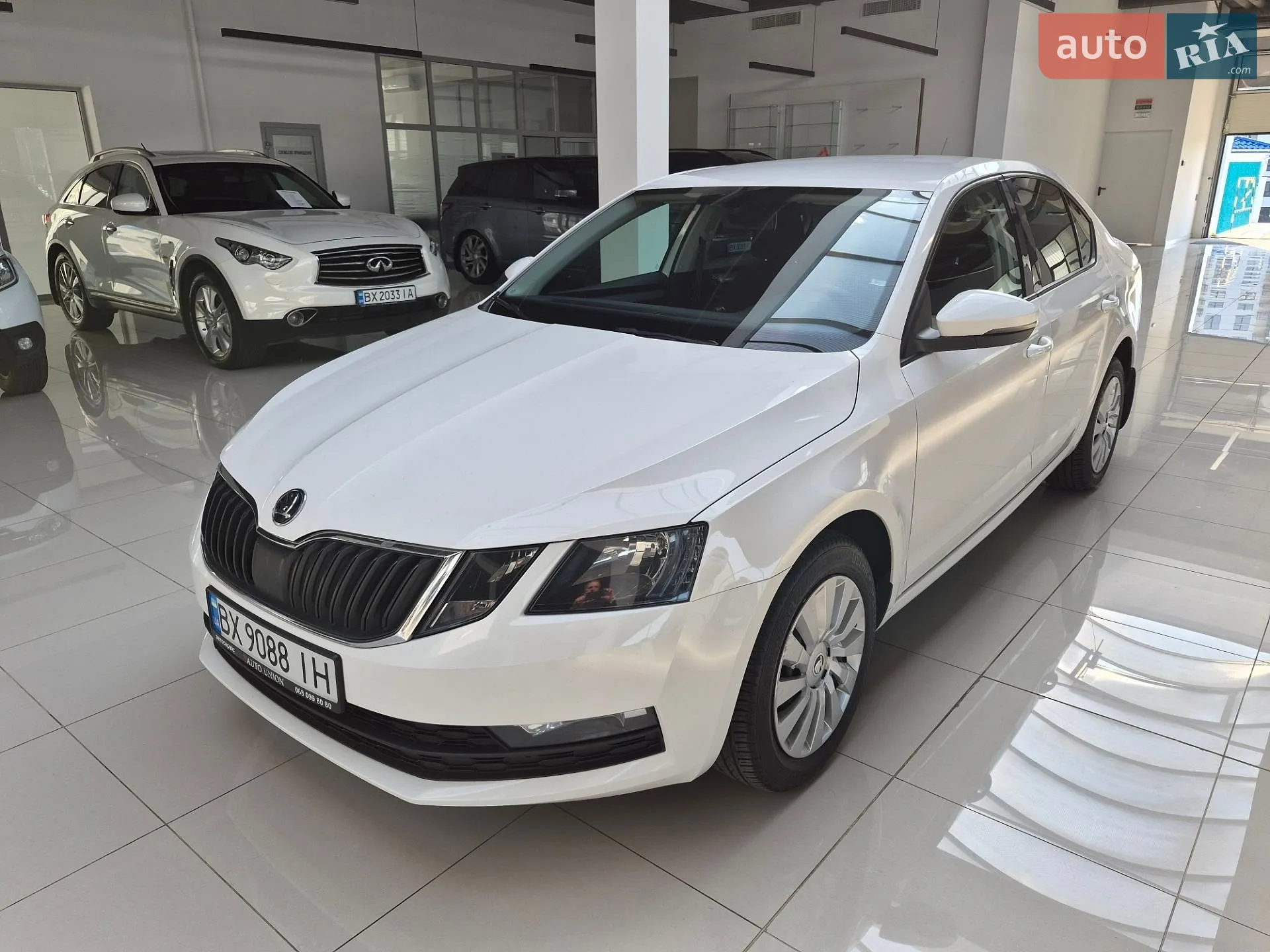 2017 Skoda Octavia - мініатюра 7