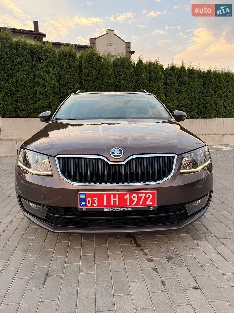 2014 Skoda Octavia - мініатюра 2