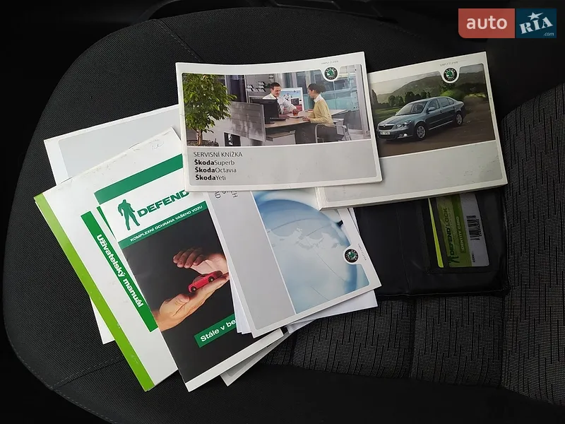 Універсал Skoda Octavia 2009 в Львові документ