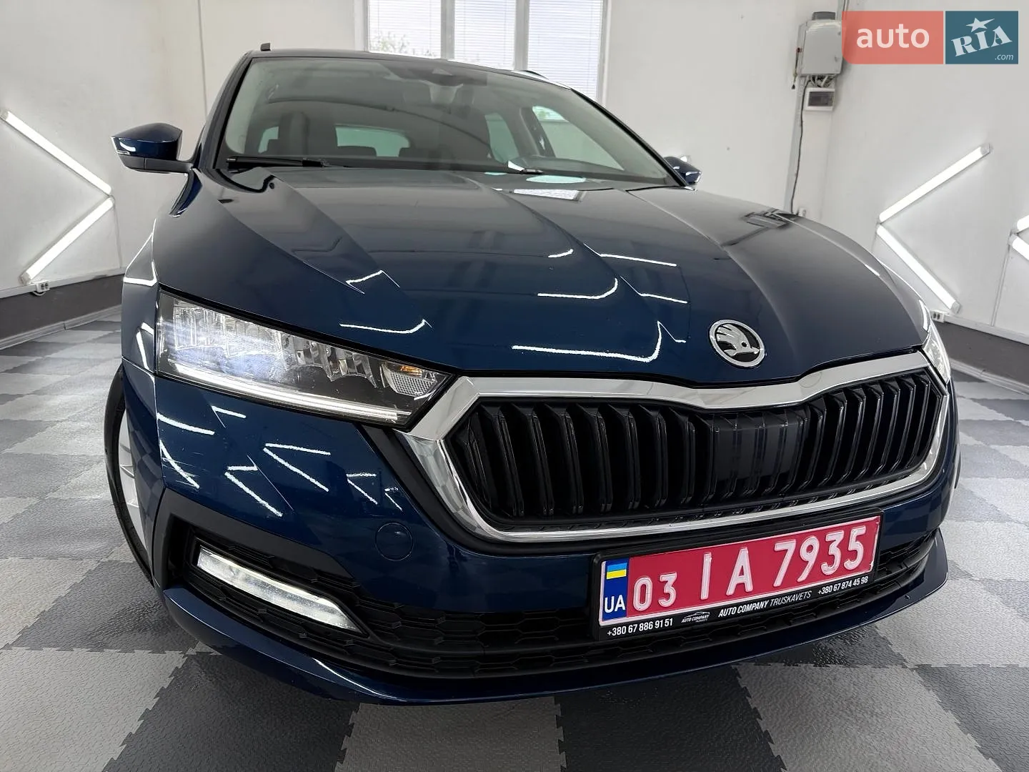 2021 Skoda Octavia - мініатюра 5