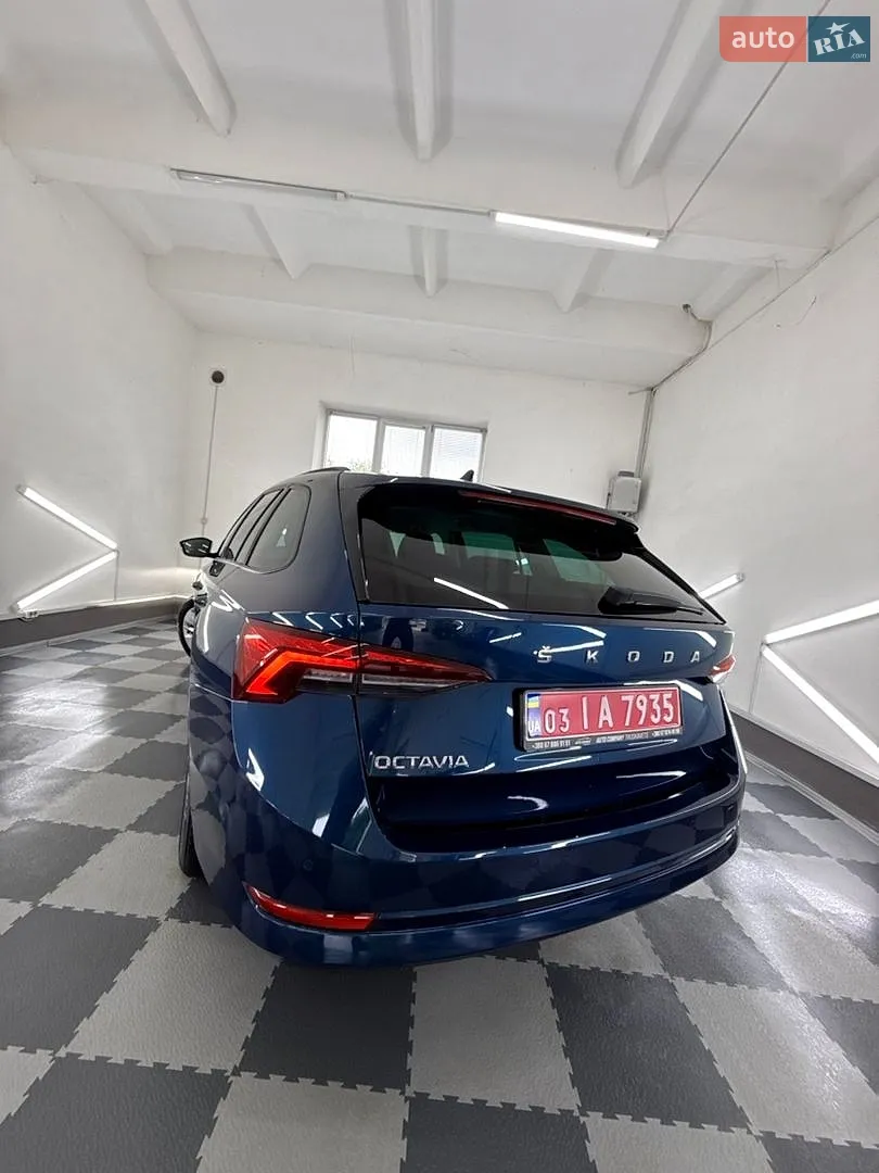2021 Skoda Octavia - мініатюра 28