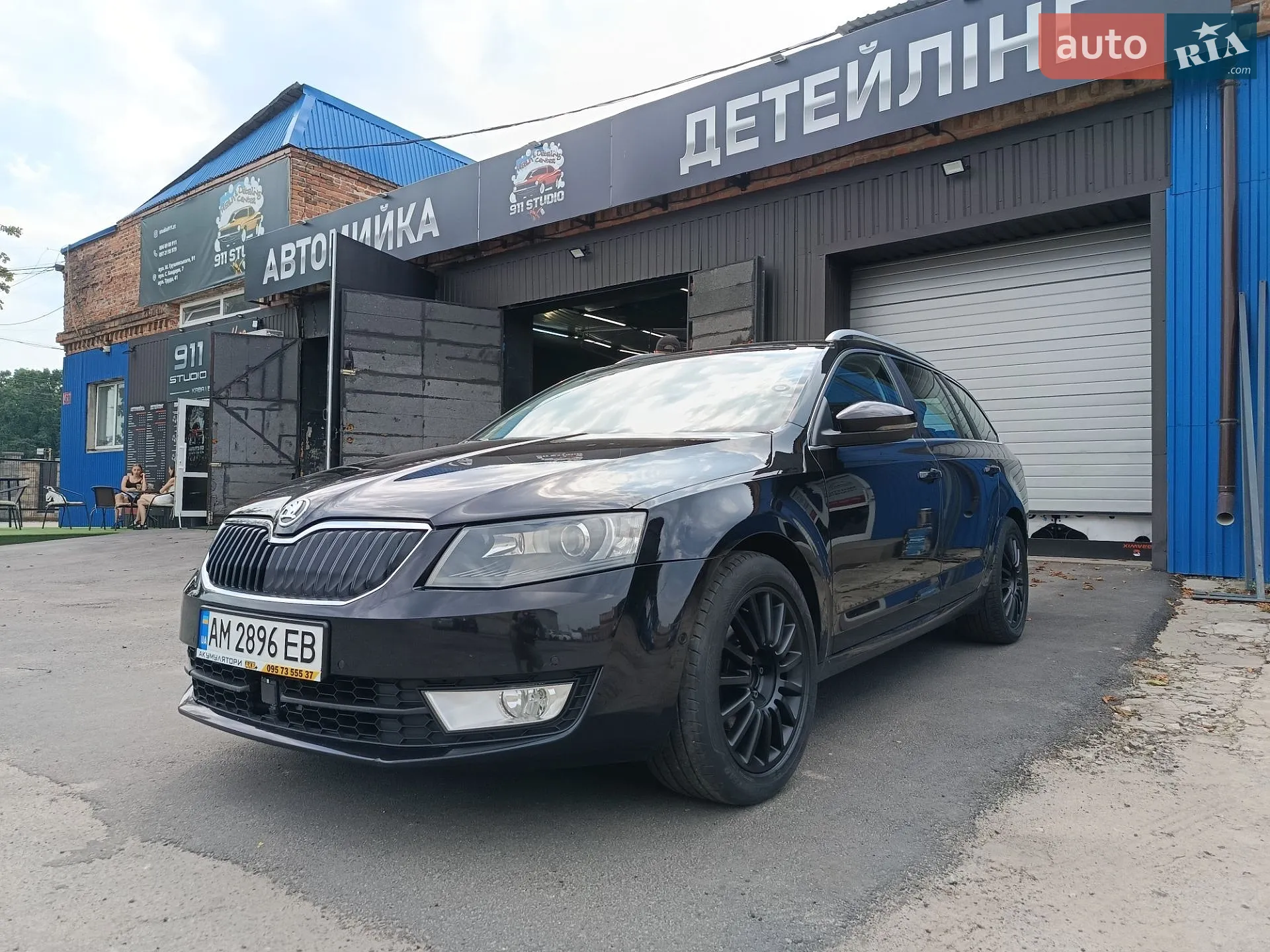 2013 Skoda Octavia - фото 1