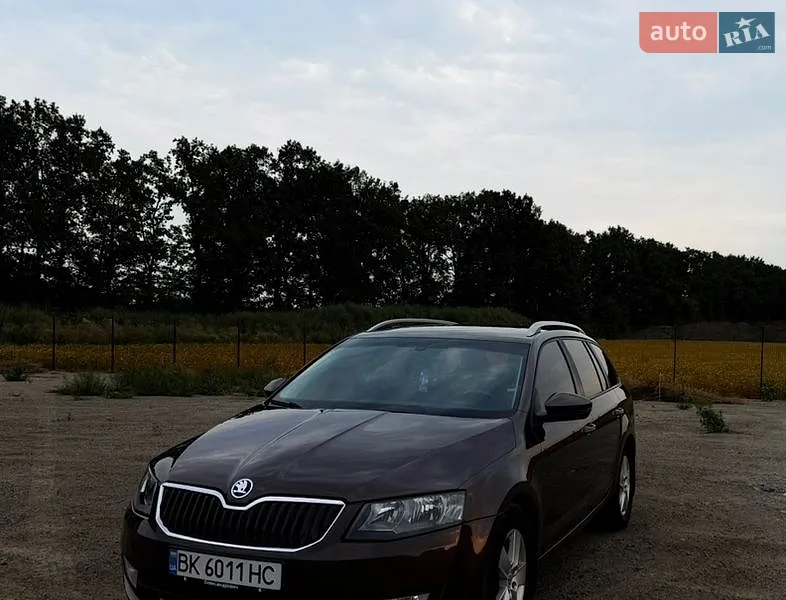Skoda Octavia 2014