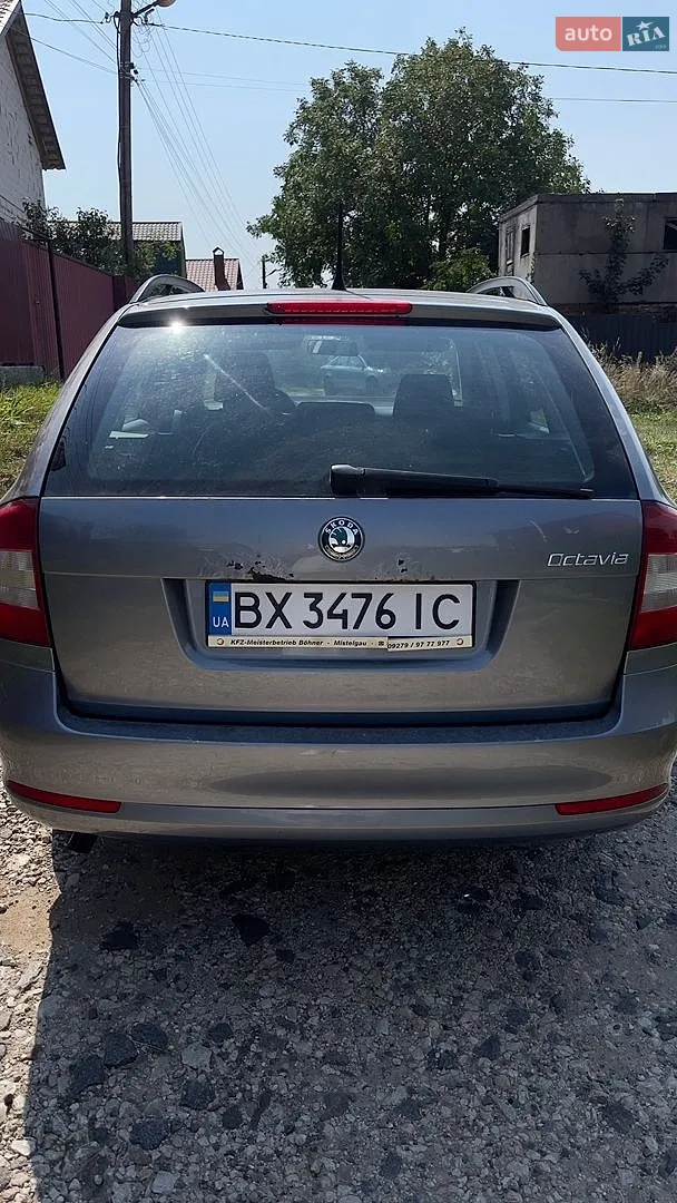 2012 Skoda Octavia - мініатюра 3
