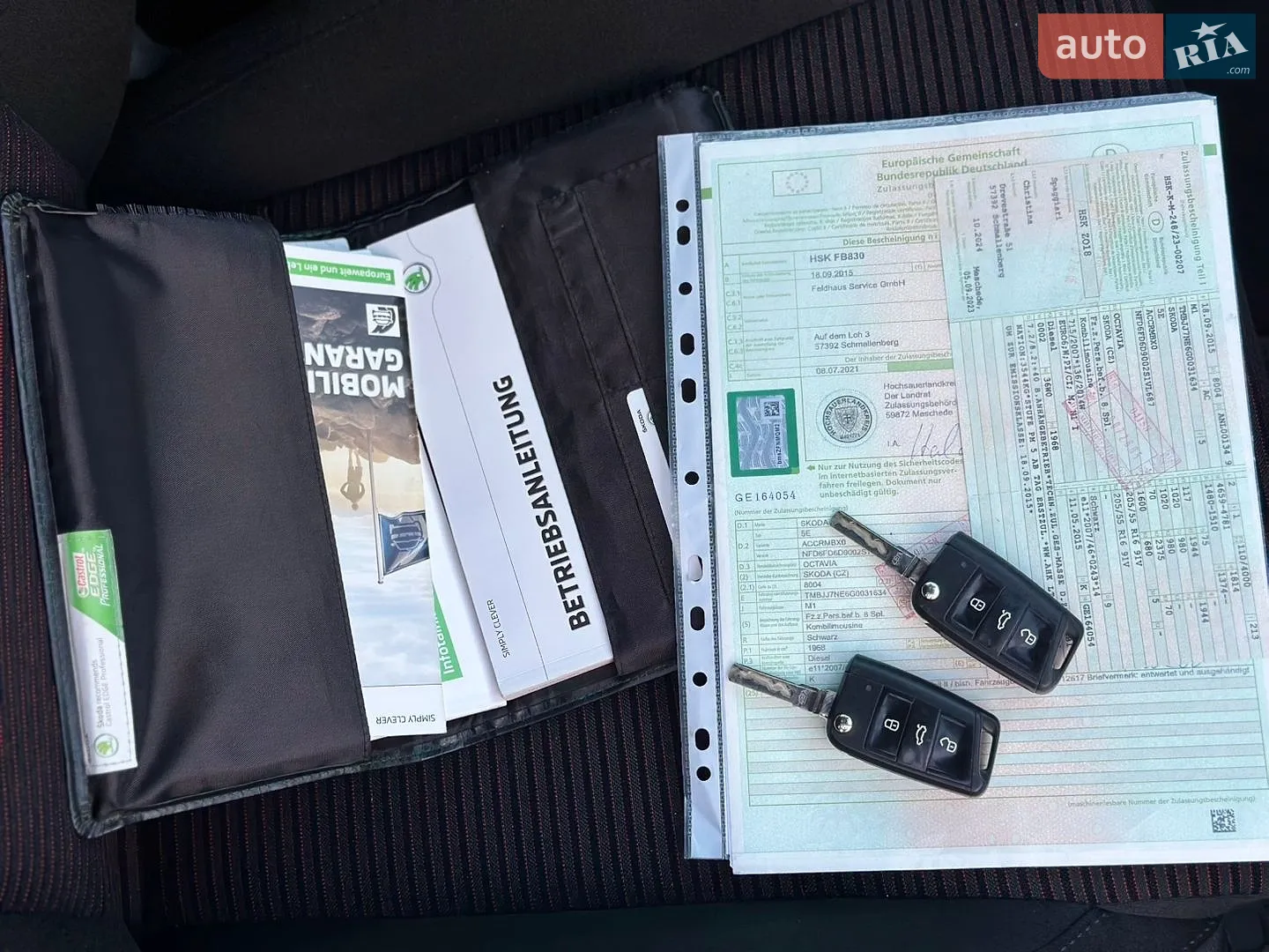 2016 Skoda Octavia - мініатюра 34