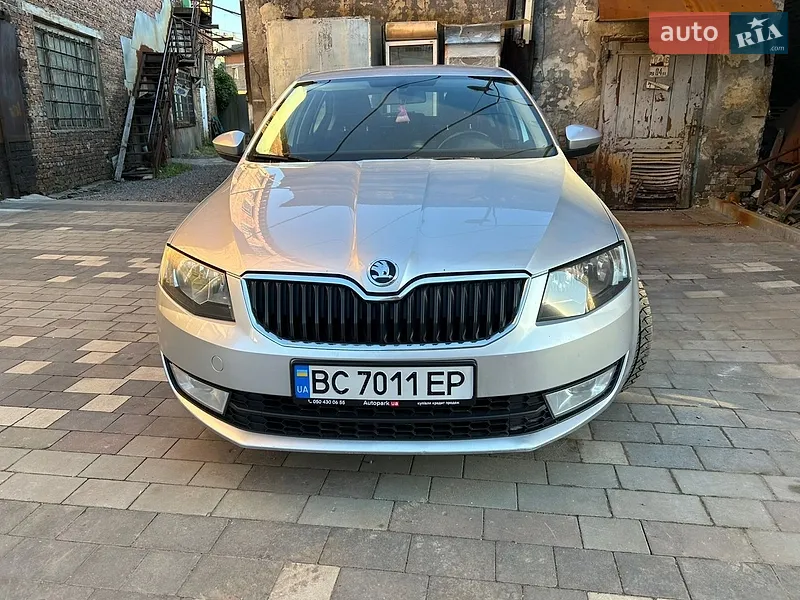 Skoda Octavia 2016