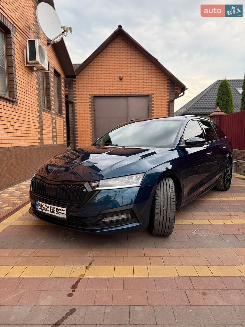 2021 Skoda Octavia - мініатюра 3