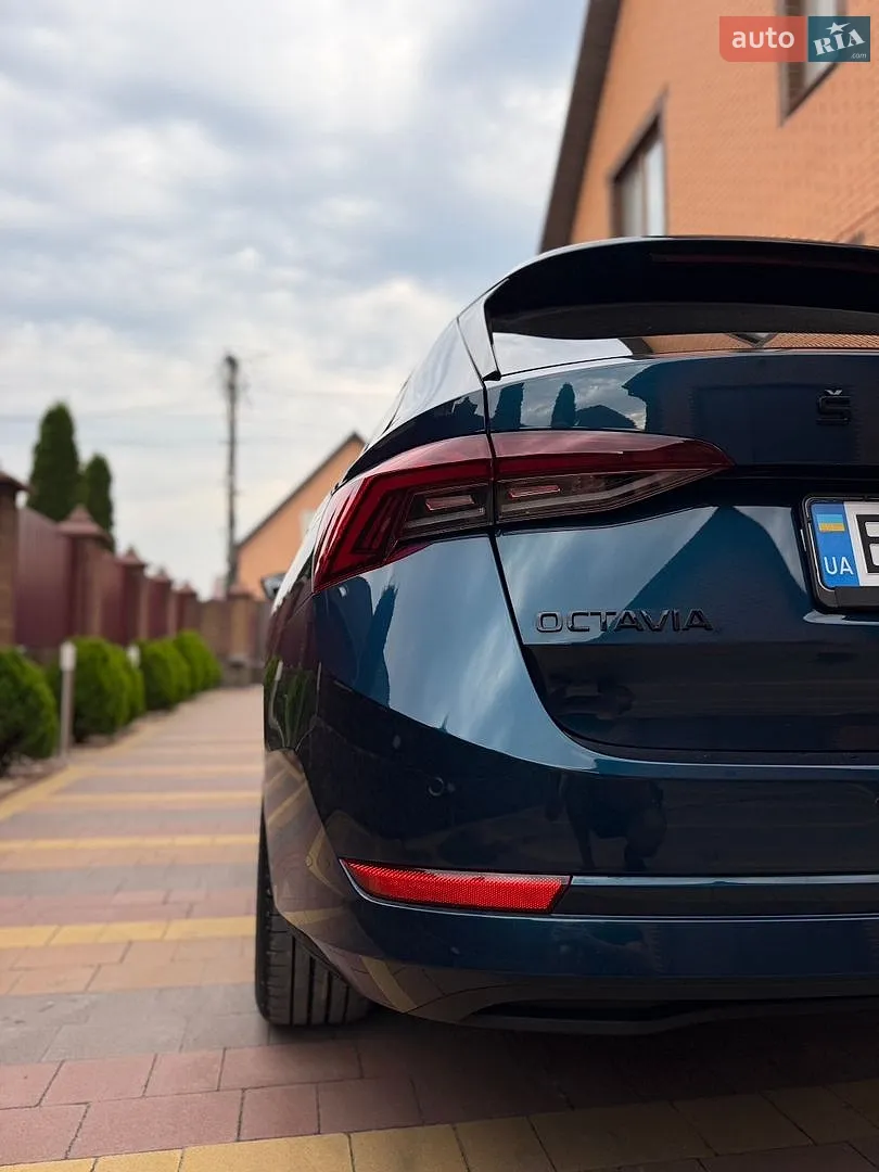 2021 Skoda Octavia - мініатюра 21