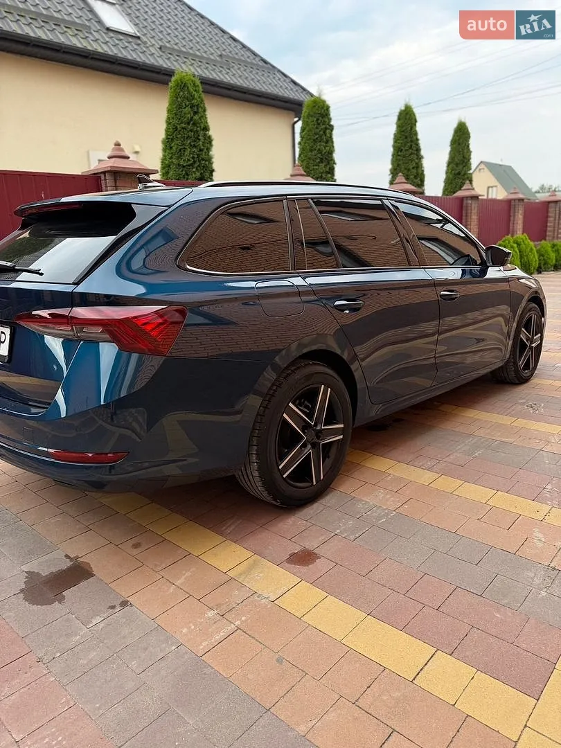 2021 Skoda Octavia - мініатюра 23