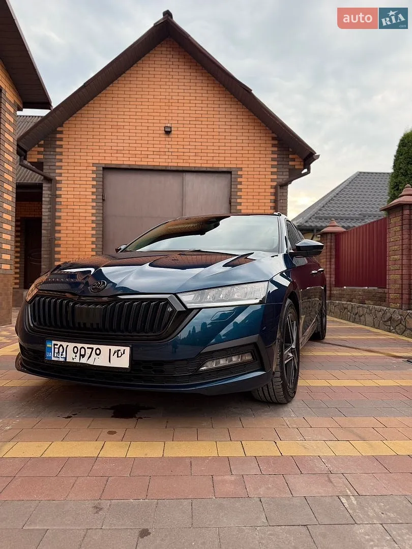 2021 Skoda Octavia - мініатюра 15