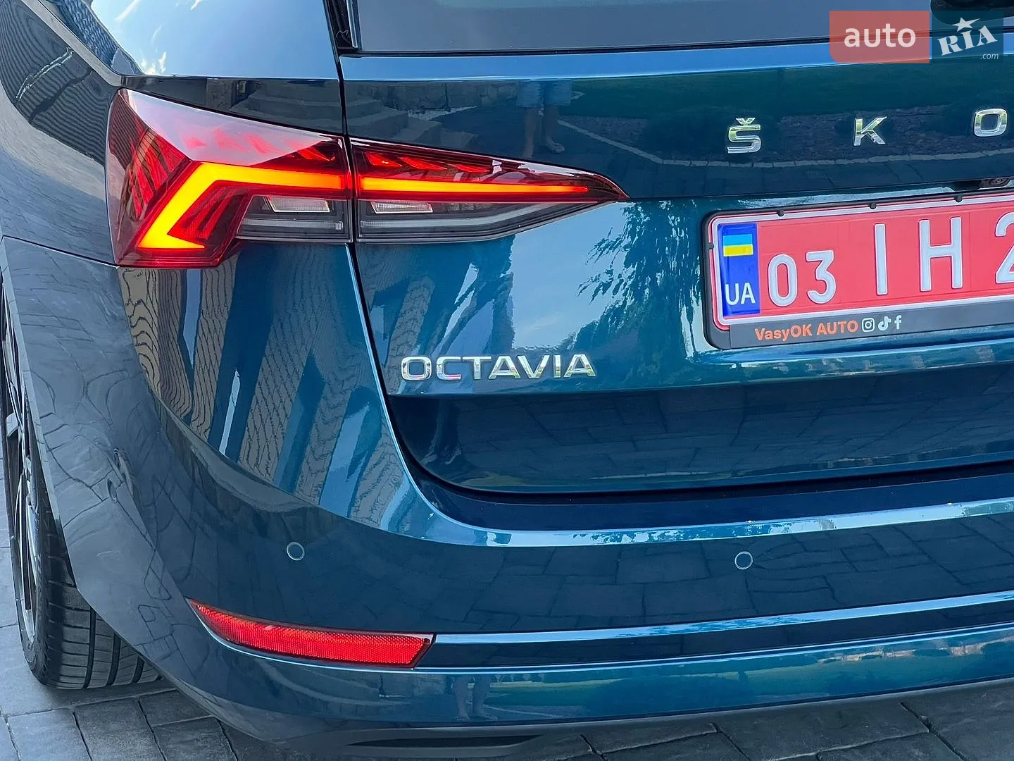 2020 Skoda Octavia - мініатюра 47