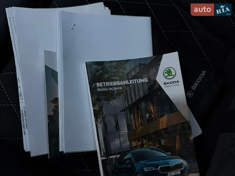 Универсал Skoda Octavia 2022 в Луцке документ 2 фото Универсал Skoda Octavia 2022 в Луцке документ