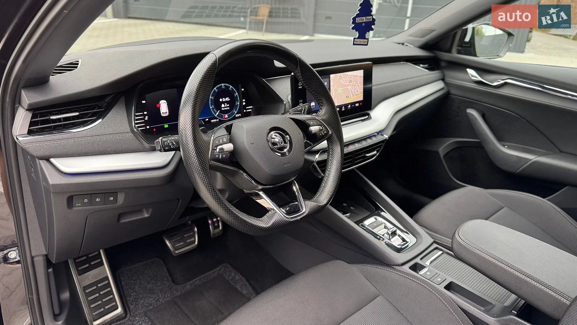 2021 Skoda Octavia - мініатюра 73