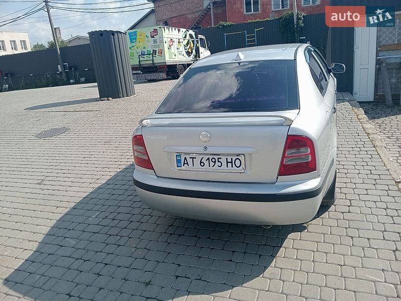 Лифтбек Skoda Octavia 1999 в Тысменице фото 9 Лифтбек Skoda Octavia 1999 в Тысменице