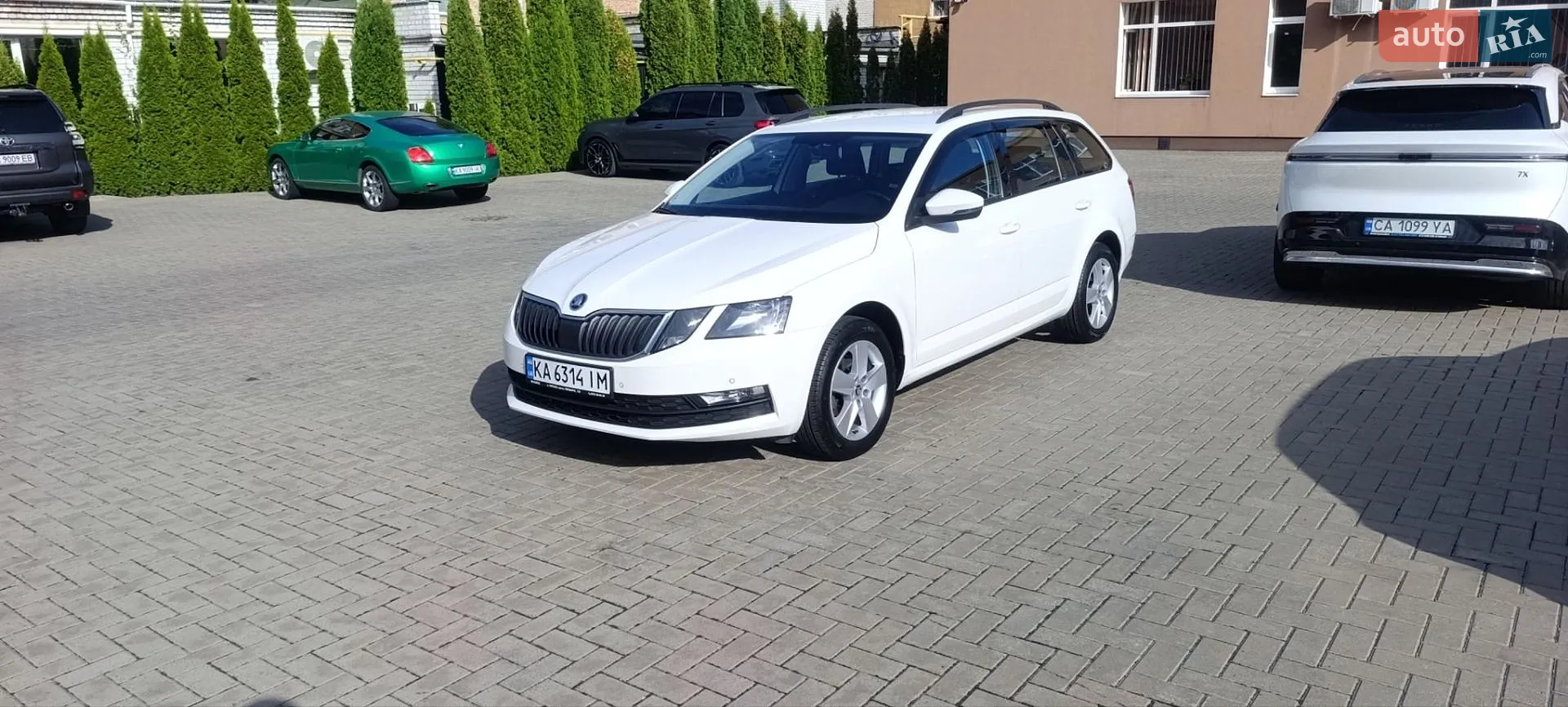 2018 Skoda Octavia - мініатюра 2