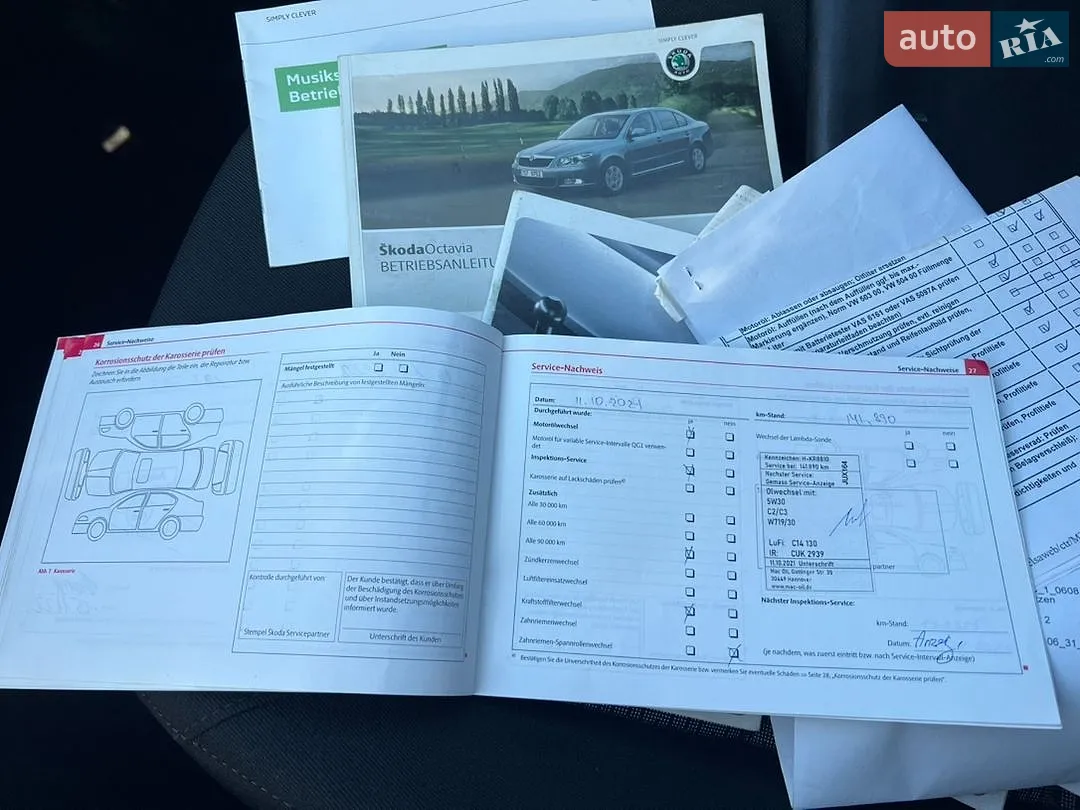 2010 Skoda Octavia - мініатюра 91