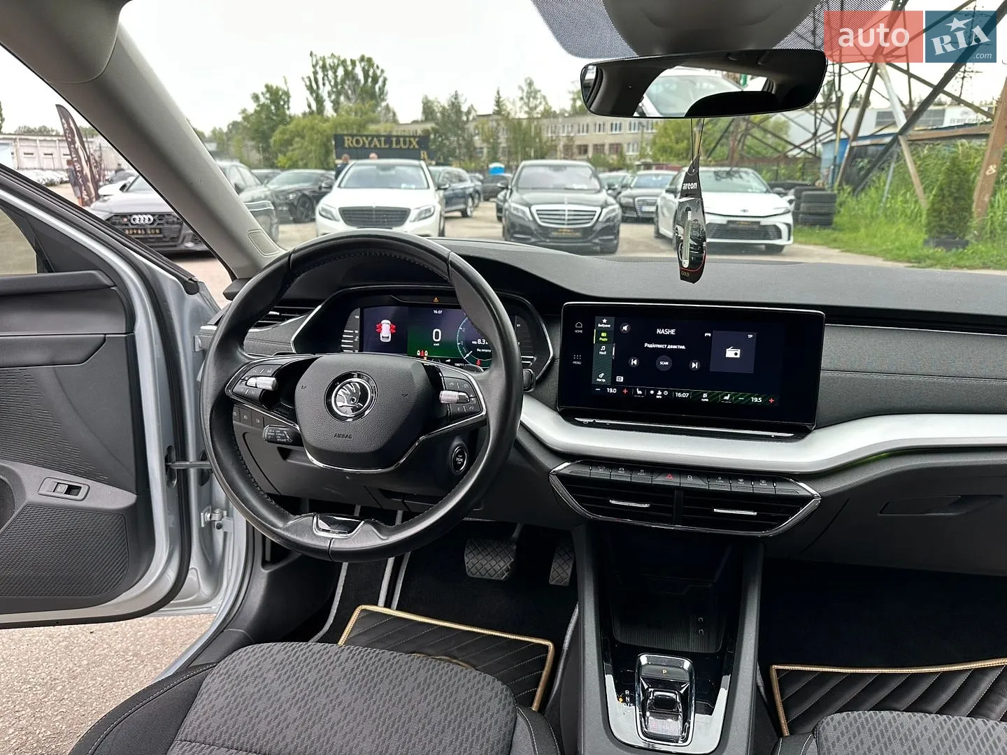 2021 Skoda Octavia - мініатюра 20
