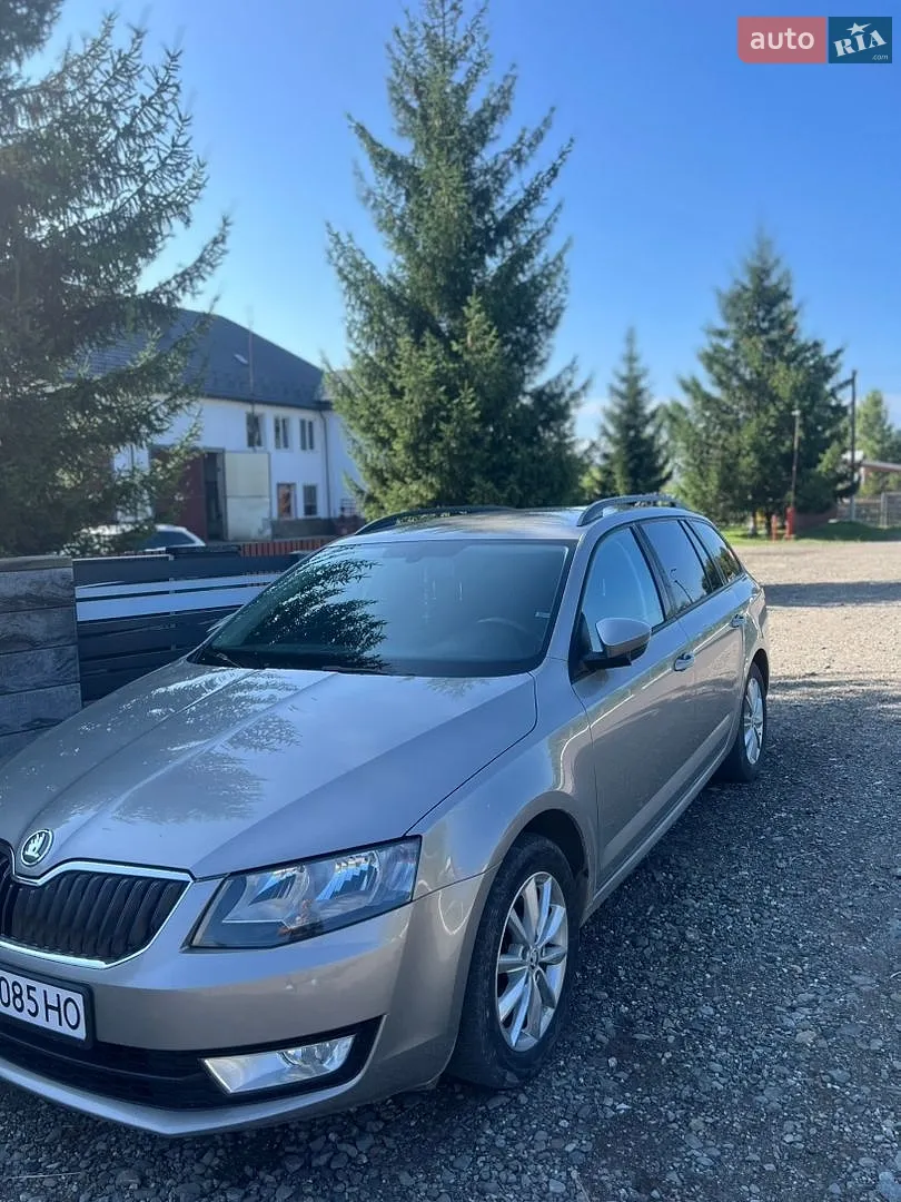 2014 Skoda Octavia - мініатюра 2