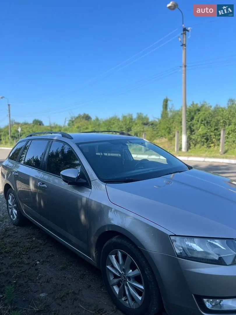 2014 Skoda Octavia - мініатюра 3