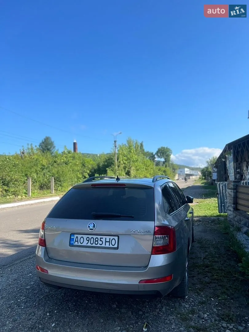 2014 Skoda Octavia - мініатюра 5
