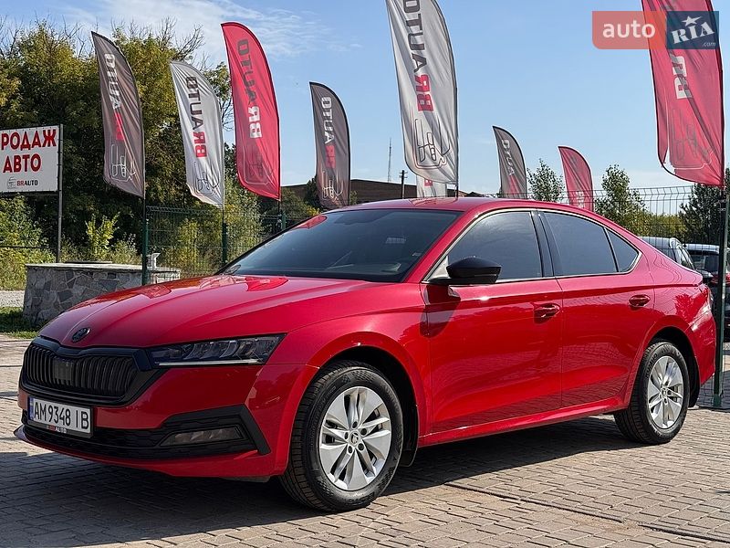 Skoda Octavia 2023
