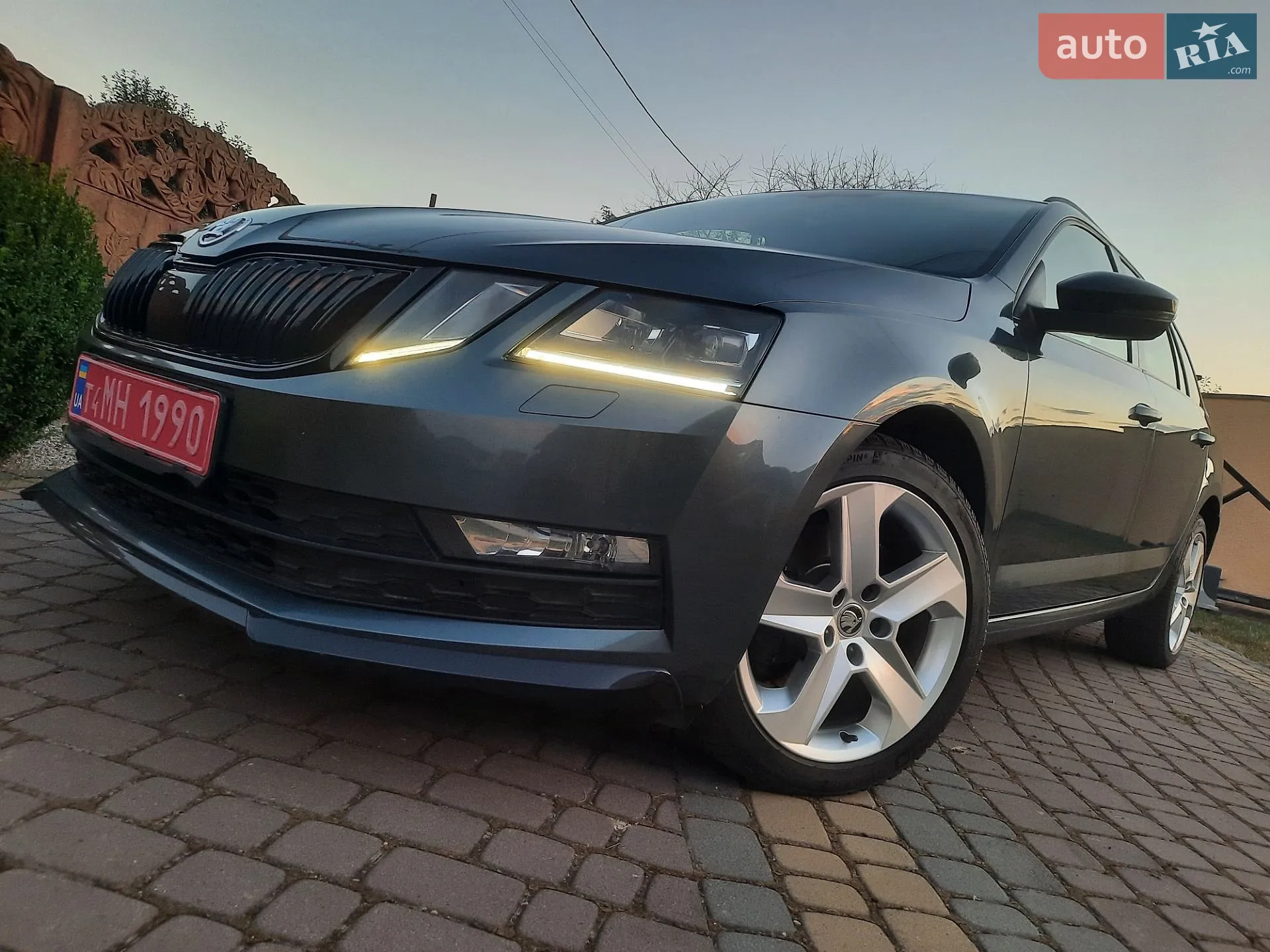 2020 Skoda Octavia - фото 1