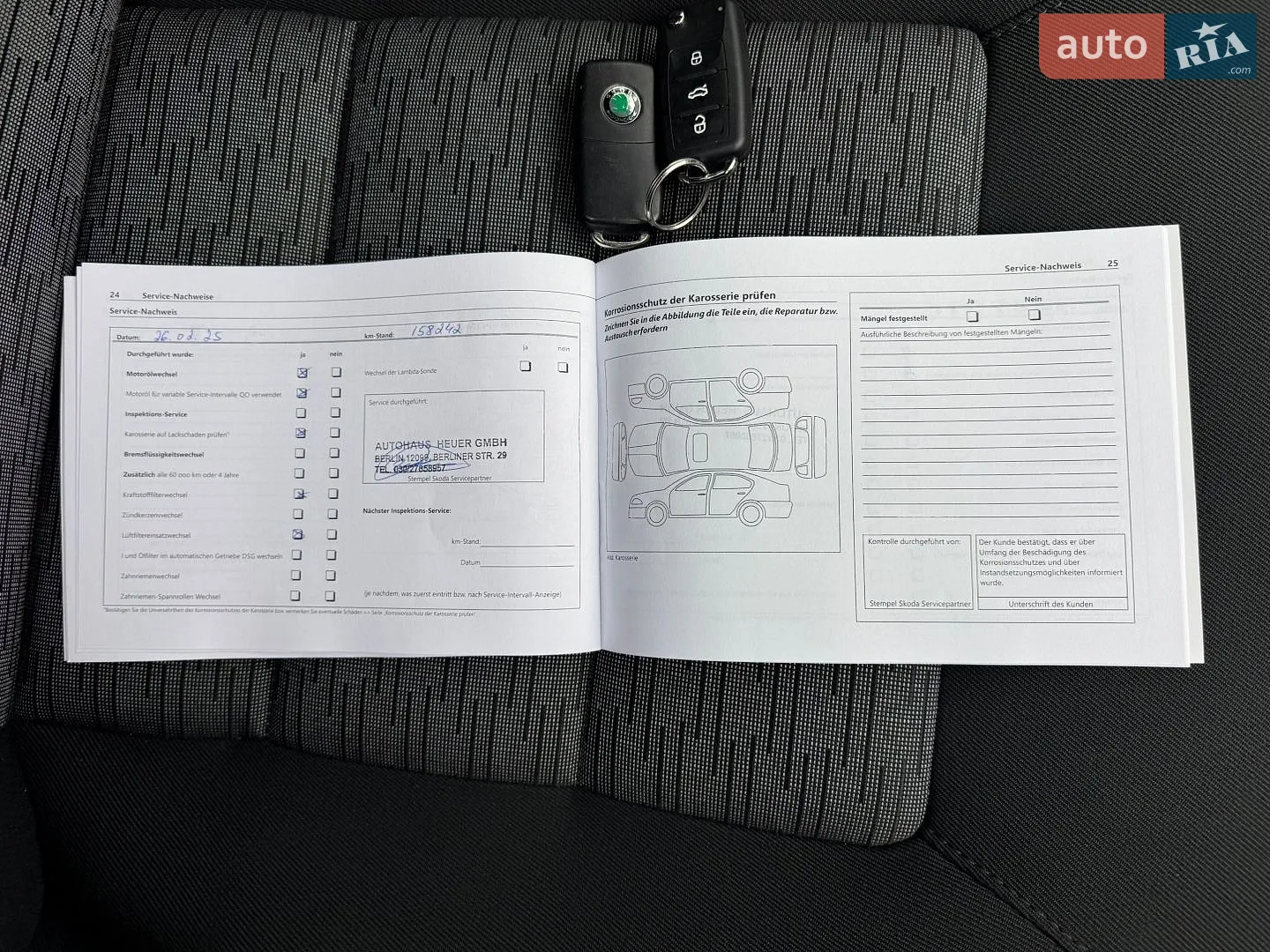 2013 Skoda Octavia - мініатюра 112