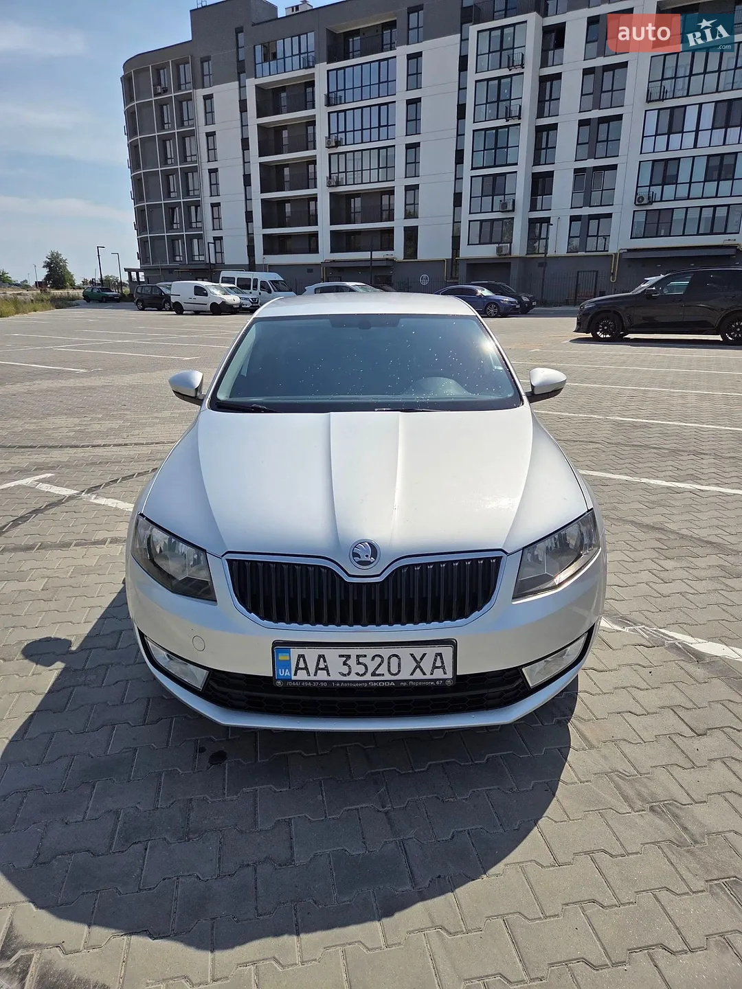 2014 Skoda Octavia - мініатюра 3