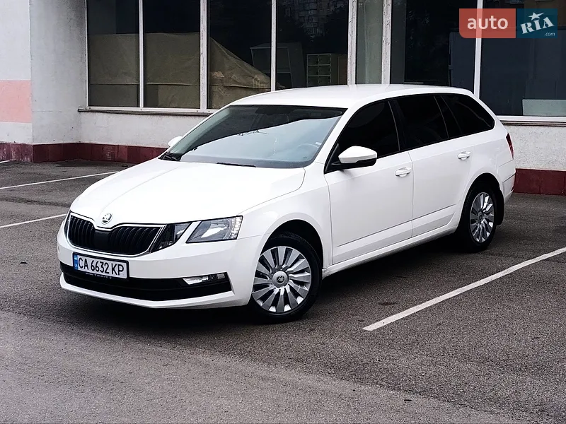 Skoda Octavia 2017