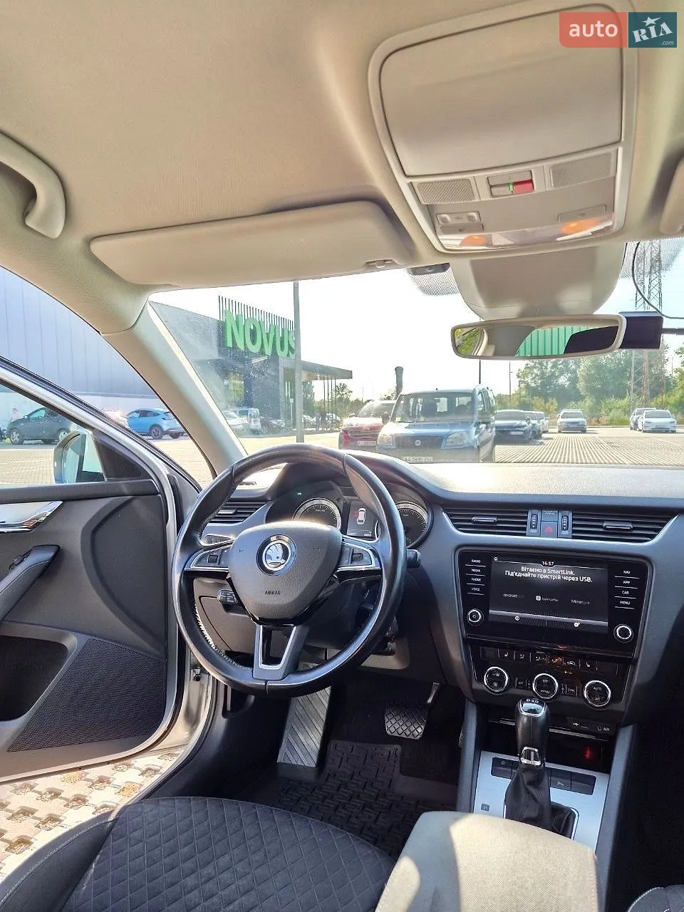 2017 Skoda Octavia - мініатюра 25