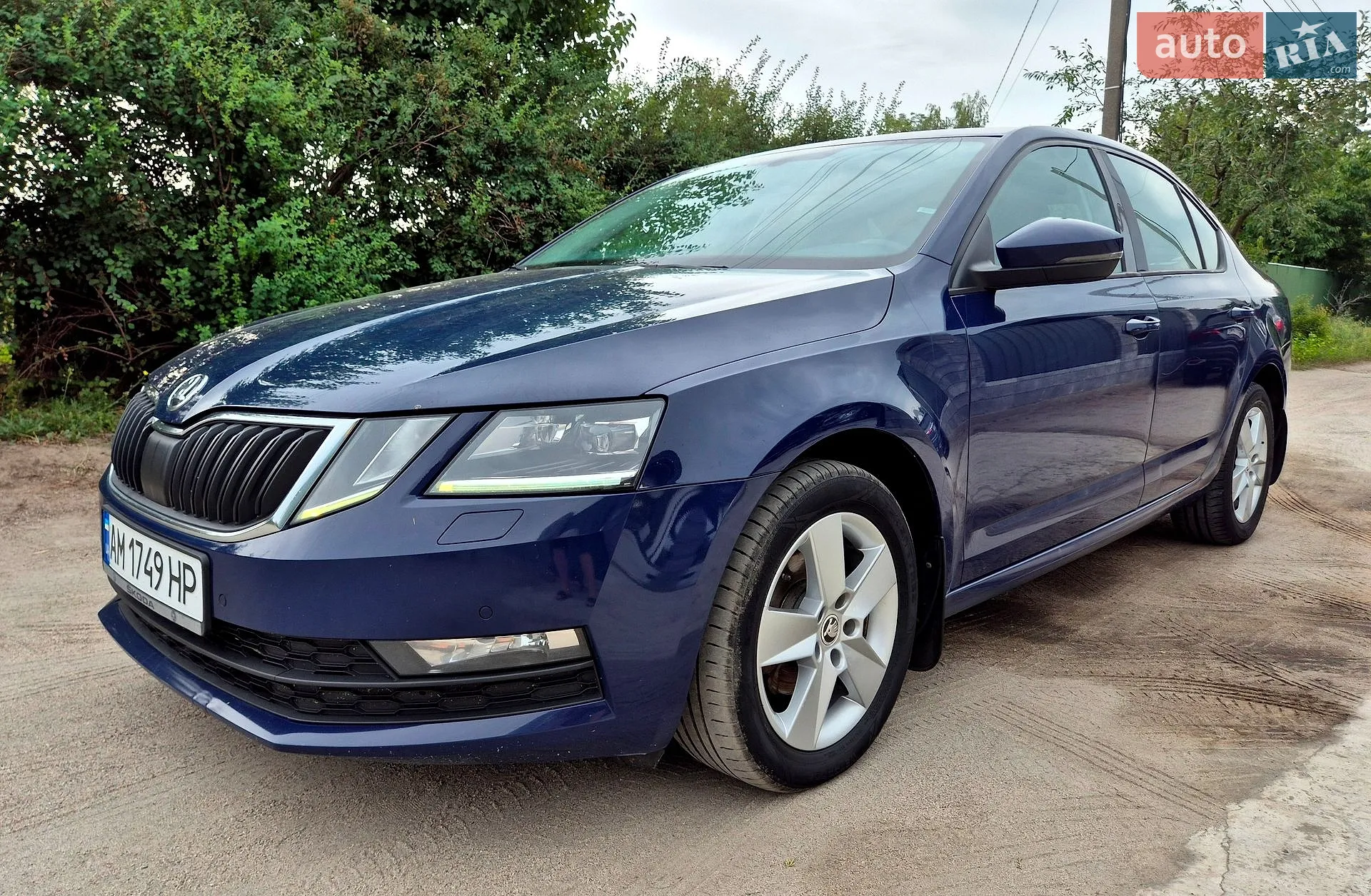 2017 Skoda Octavia - фото 1