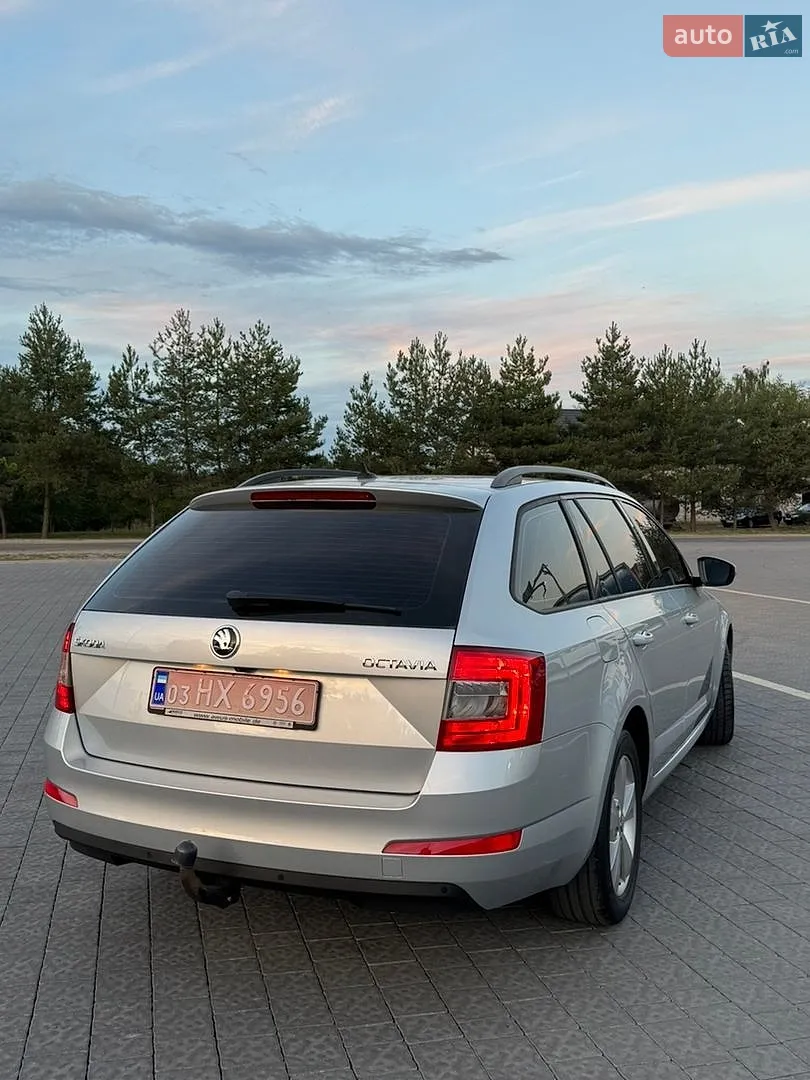 2016 Skoda Octavia - мініатюра 6